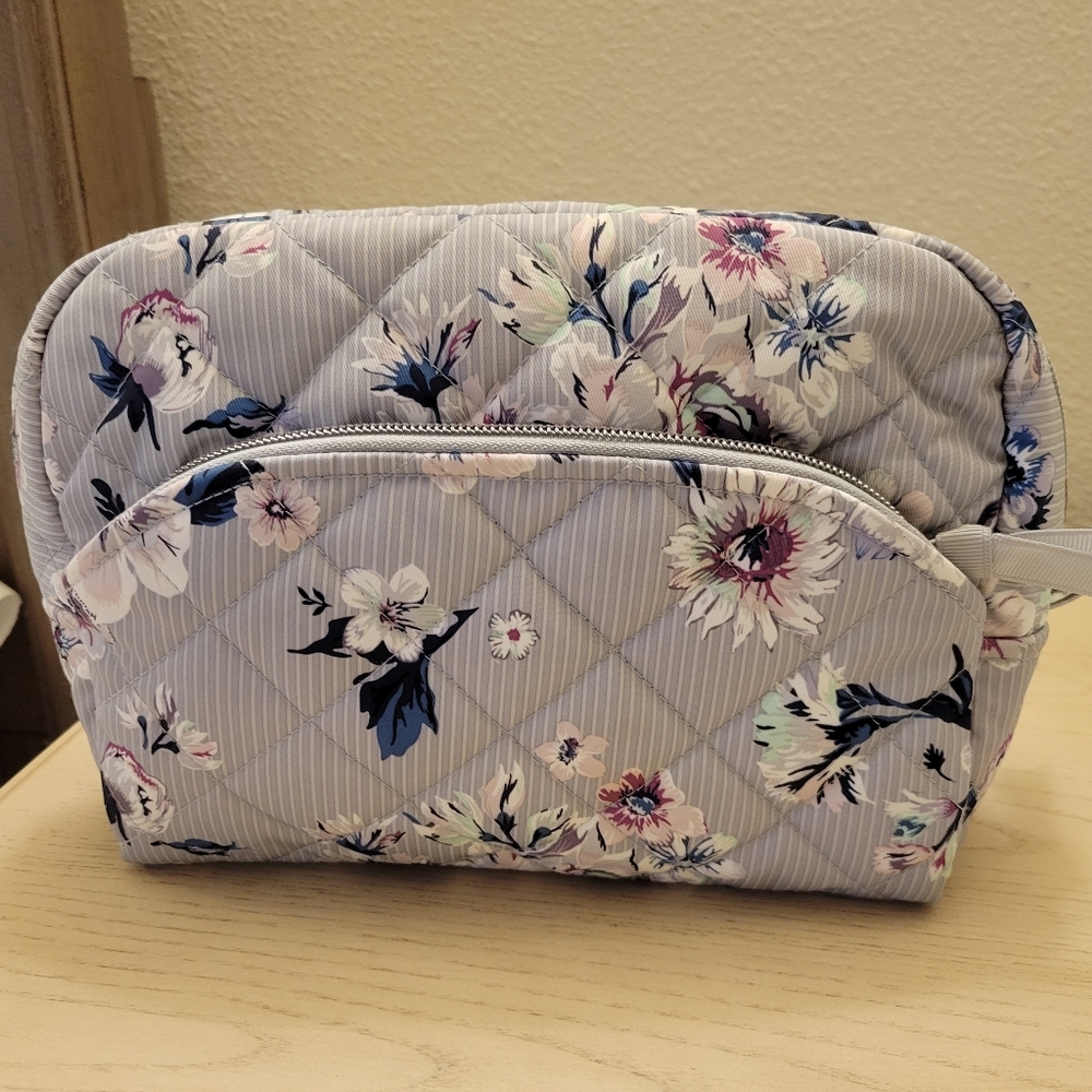 Vera Bradley Large Cosmetic Bag
